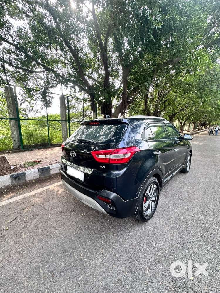 Hyundai Creta Petrol 2019