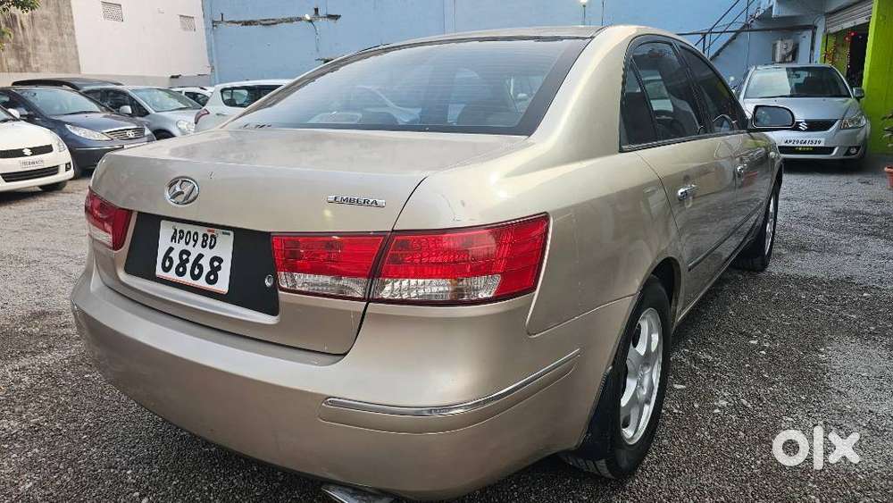 Hyundai Sonata Embera 2.4 Mt Leather, 2007, Petrol