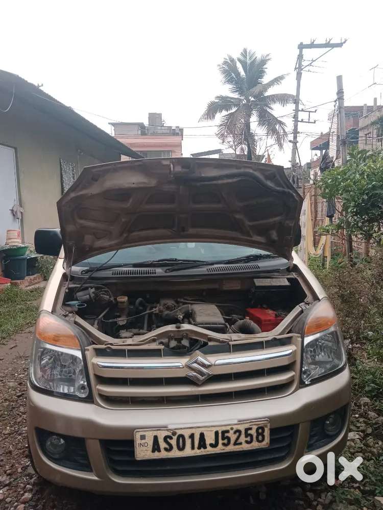 Wagon R Vxi Petrol  New Tyres  Android Touchscreen + Reverse Camera