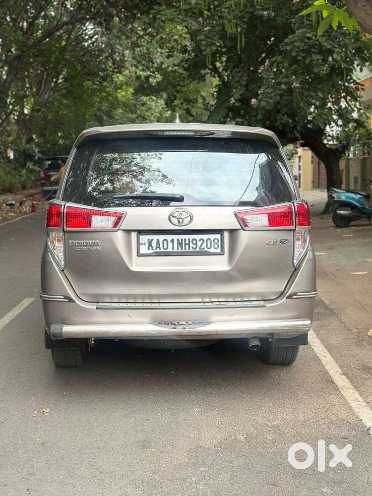 Toyota Innova Crysta 2.8 Z, 2016, Diesel