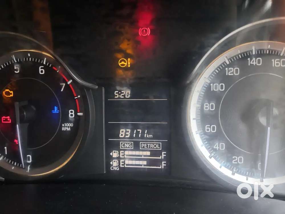 Excellent Condition Ertiga Vxi Cng For Sale