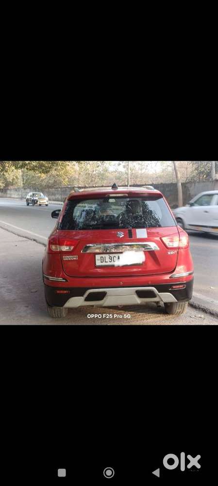 Maruti Suzuki Brezza Zdi+ Dual Tone, 2018, Diesel