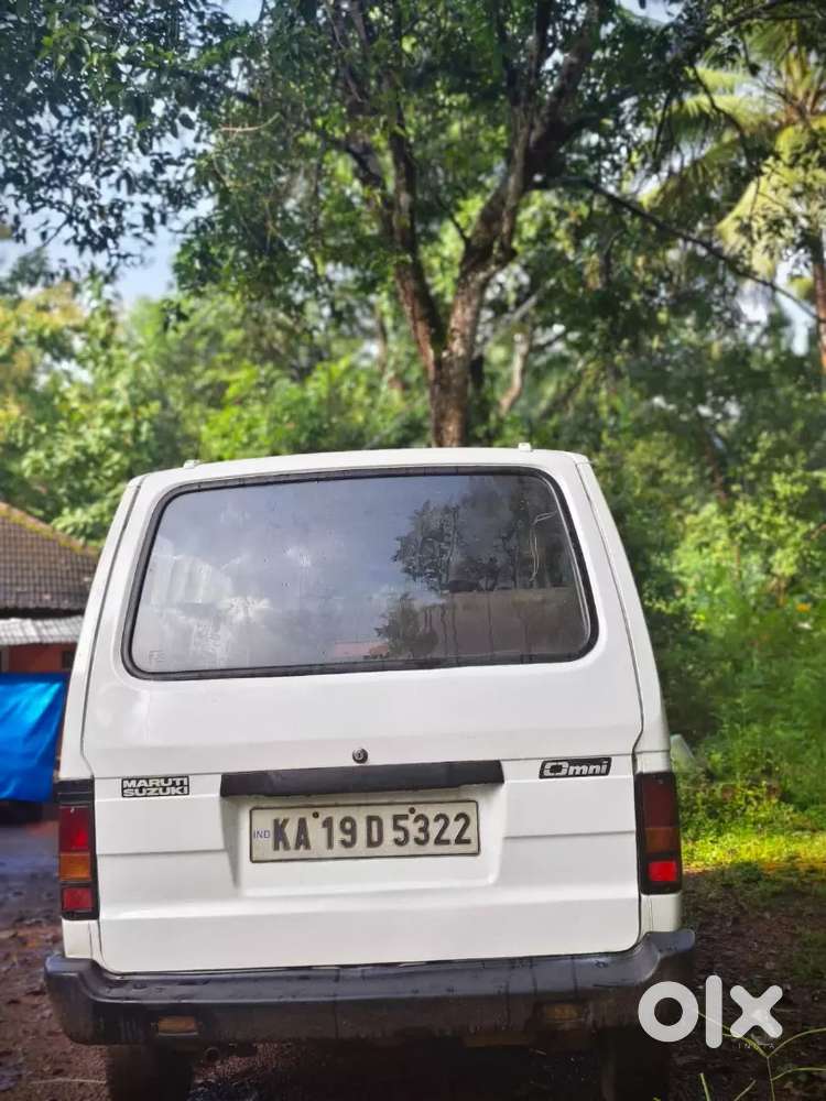 Maruti Suzuki Omni 2012 Lpg 118000 Km Driven