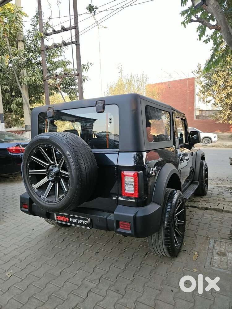 Mahindra Thar Lx 4-str Hard Top Mt, 2023, Diesel