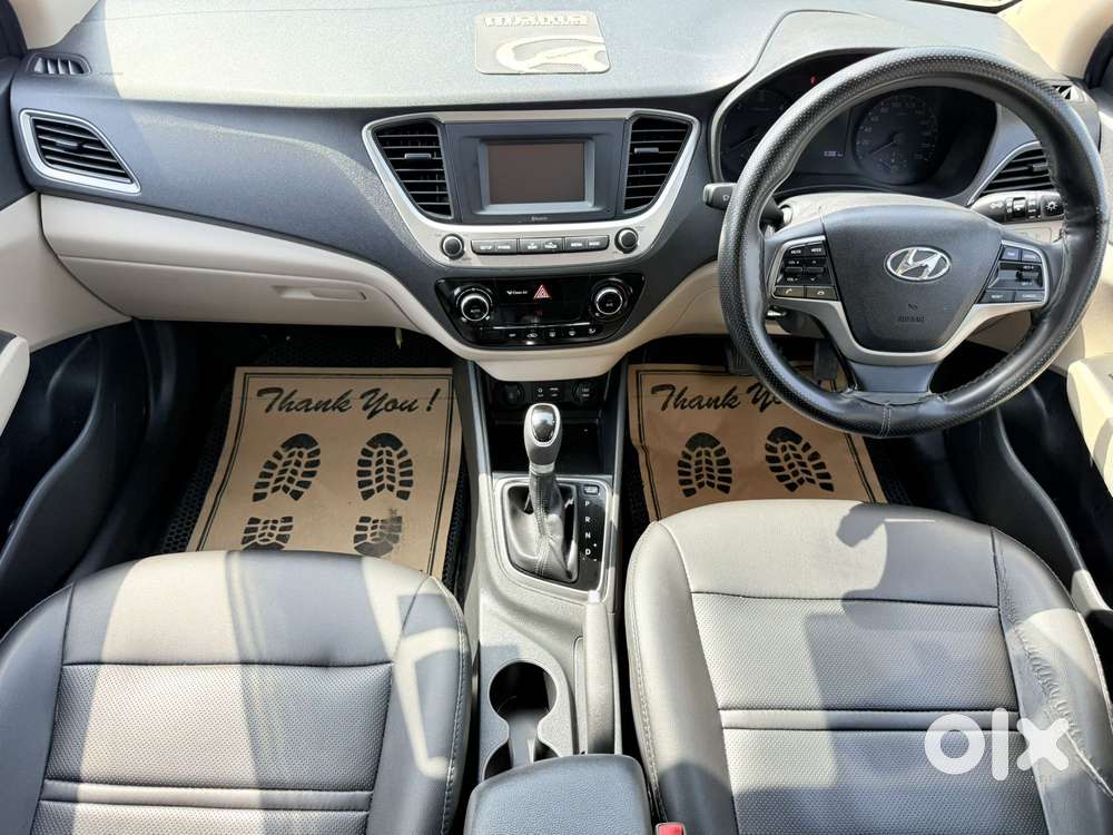 Hyundai Verna Crdi 1.6 At Ex, 2018, Diesel