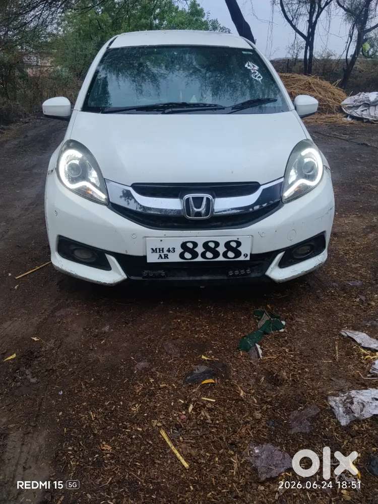 Honda Mobilio Diesel 2014