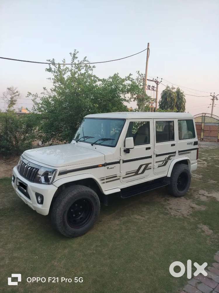 Mahindra Bolero 2021 Diesel Good Condition All Original