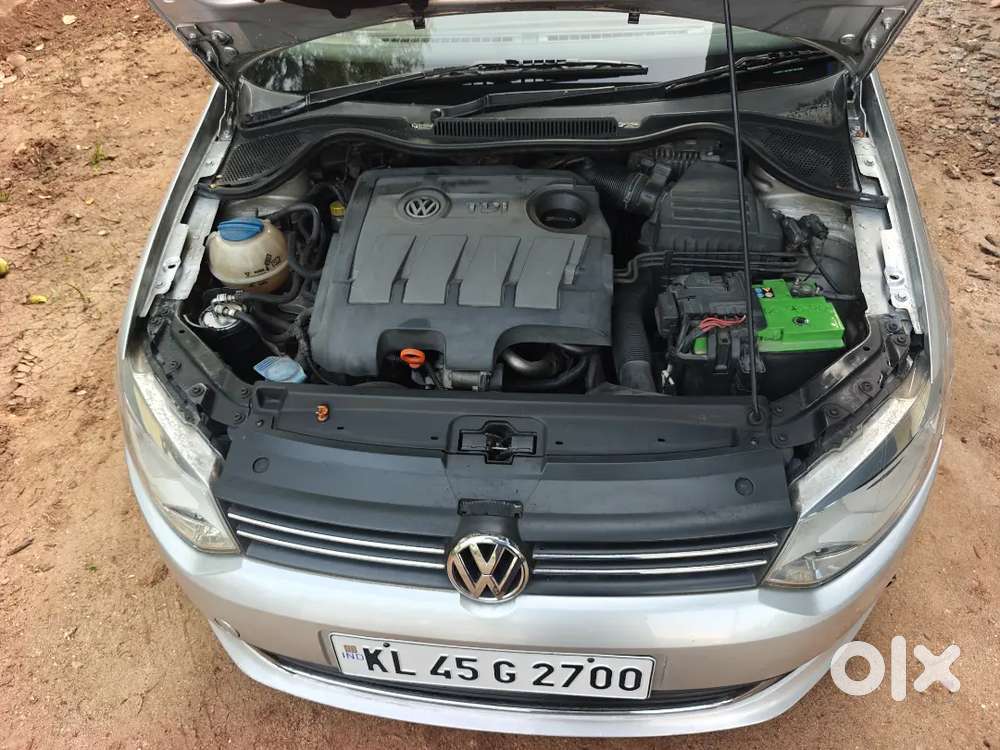 Volkswagen Vento Diesel 2011 Manual