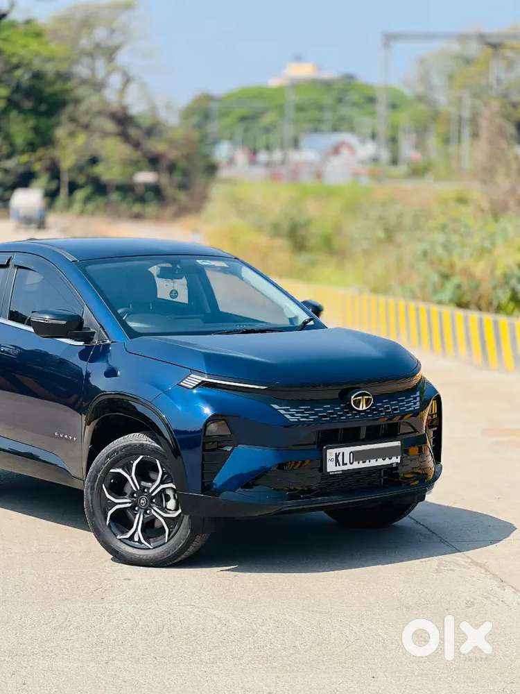 Tata Curvv 2025 Diesel 4000 Km Driven