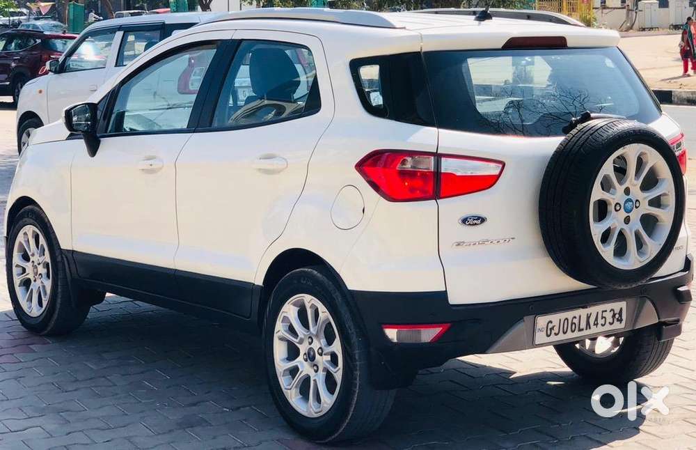 Ford Ecosport 2018 Diesel Well Maintained