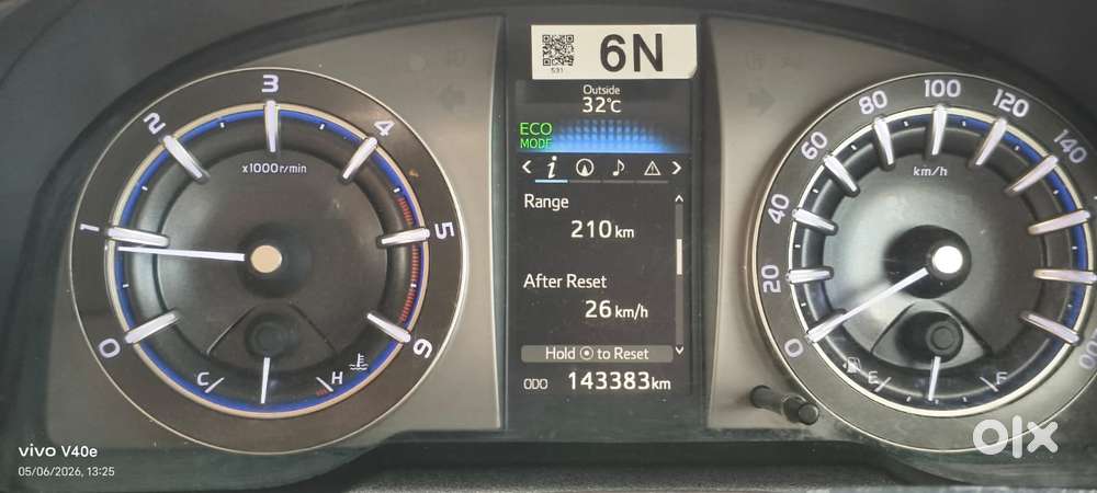 Toyota Innova Crysta 2.4 V 8 Str, 2020, Diesel
