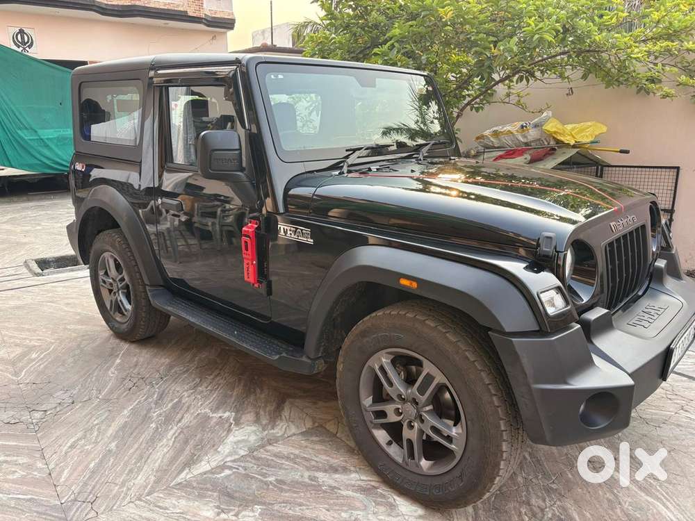 Mahindra Thar 2024 Diesel Well Maintained