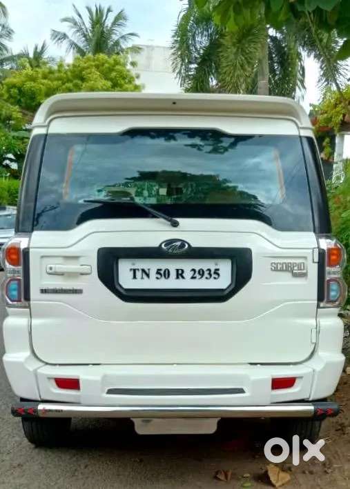 Mahindra Scorpio, 2015, Diesel