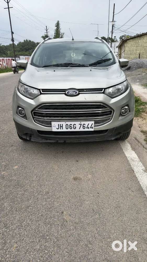 Ford Ecosport Titanium 2014 Diesel Manual