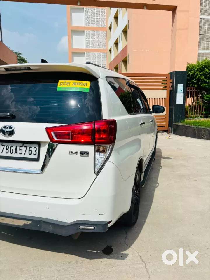 Toyota Innova Crysta, 2020, Diesel