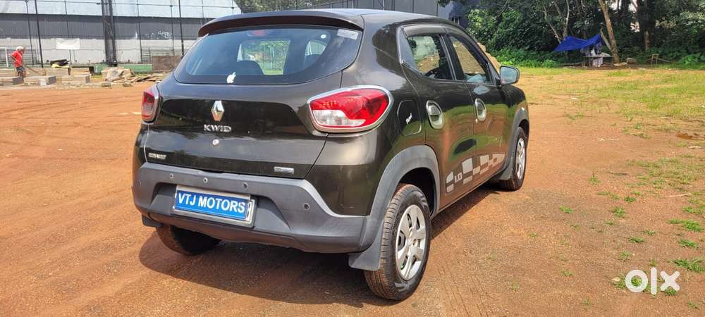 Renault Kwid Amt Rxl, 2017, Petrol