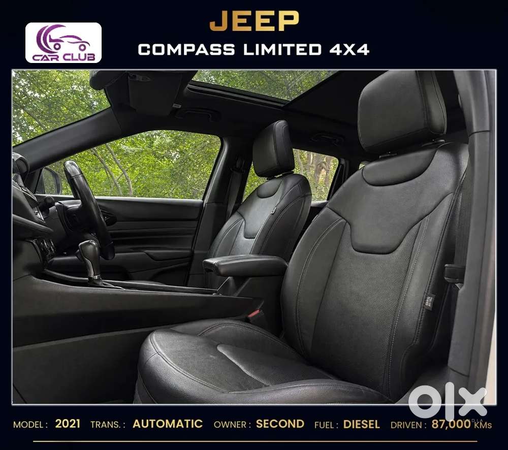 Jeep Compass 2.0 Limited 4x4, 2021, Diesel