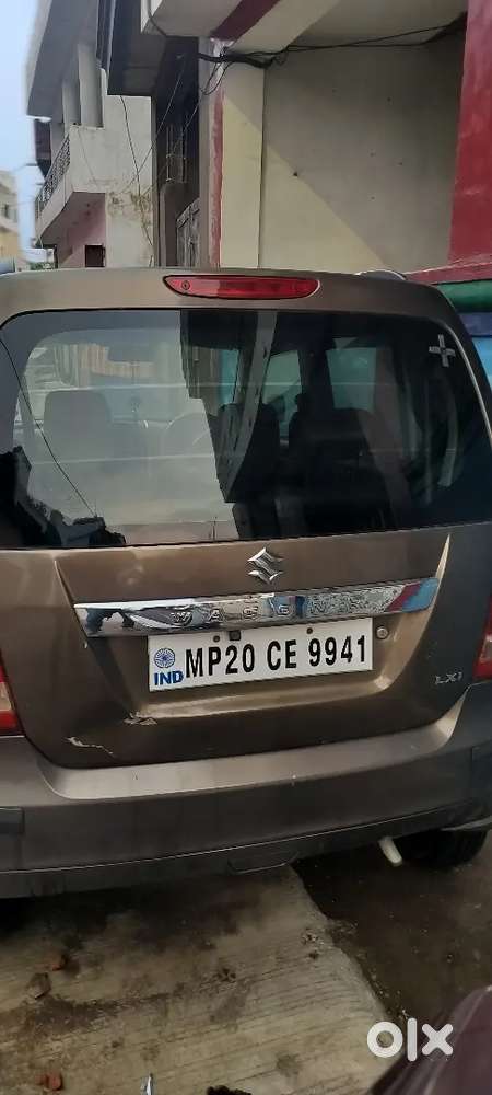 Maruti Suzuki Wagon R 2015 Petrol 53485 Km Driven