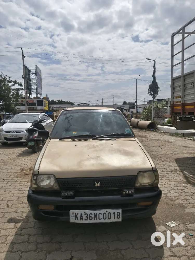 Maruti Suzuki 800 2004