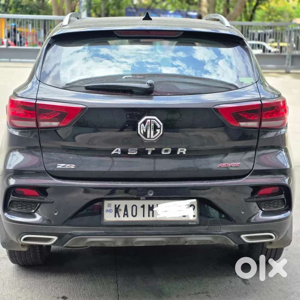 Mg Astor 1.3 Savvy Turbo At S Red, 2023, Petrol