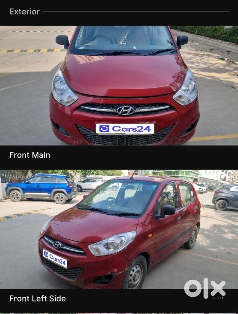 Hyundai I10 Less Driven Car