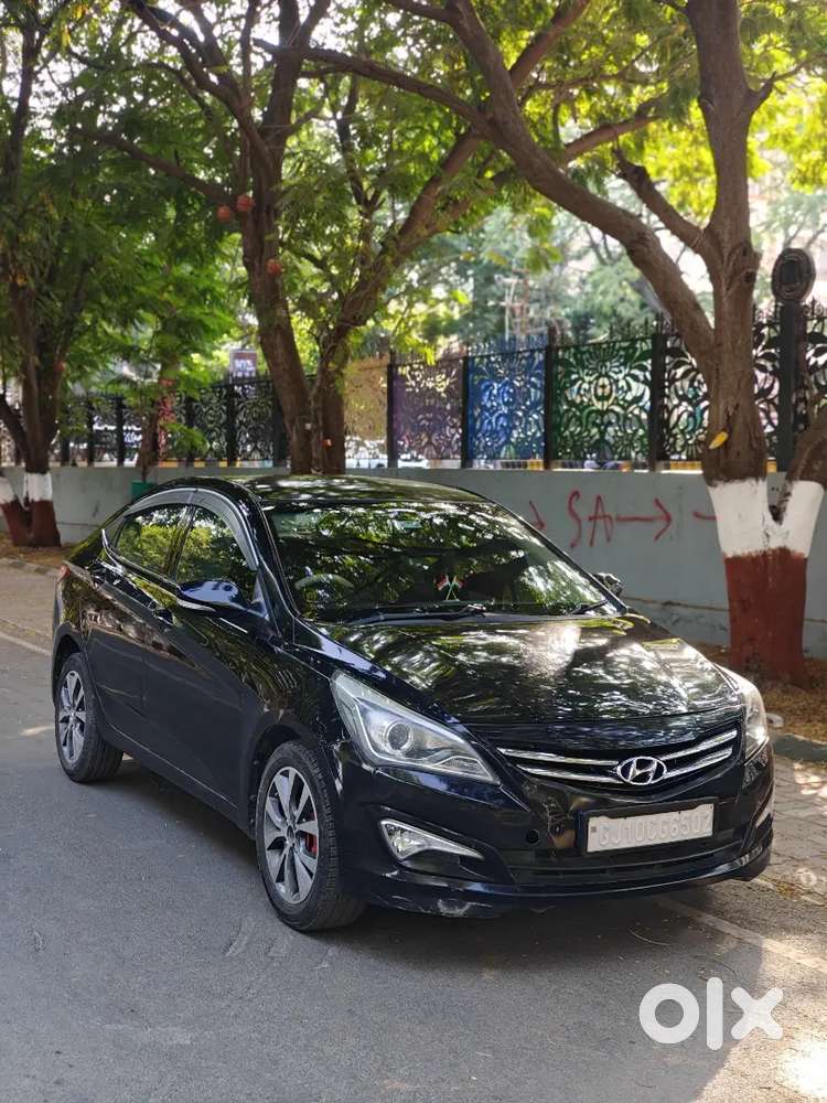 Hyundai Verna 1.6 Sx 2017
