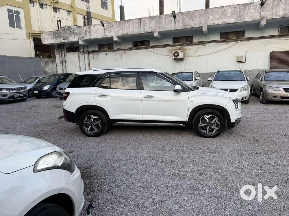 Hyundai Alcazar 1.5 Platinum Diesel Mt 7 Str, 2021, Diesel