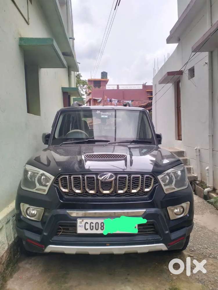 Mahindra Scorpio 2022 Diesel Manual 180000 Km