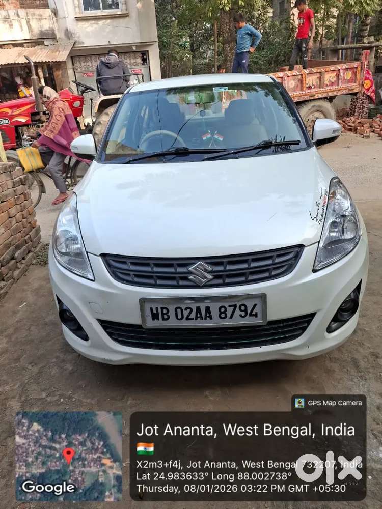 Maruti Suzuki Swift Dzire 2012 Petrol