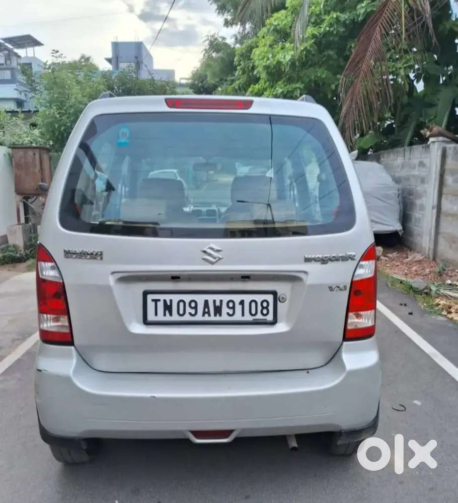 Maruti Suzuki Wagon Vxi 2008