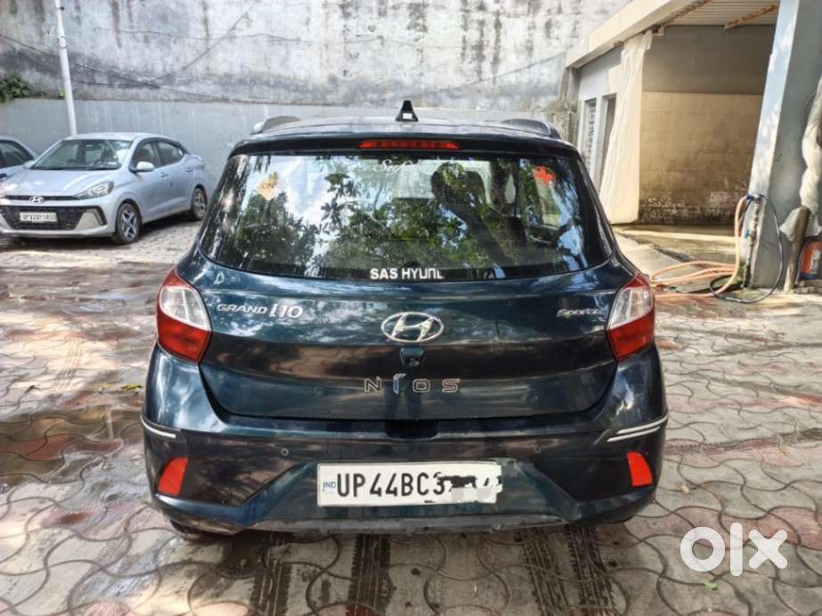 Hyundai Grand I10 Nios Sportz, 2021, Cng & Hybrids