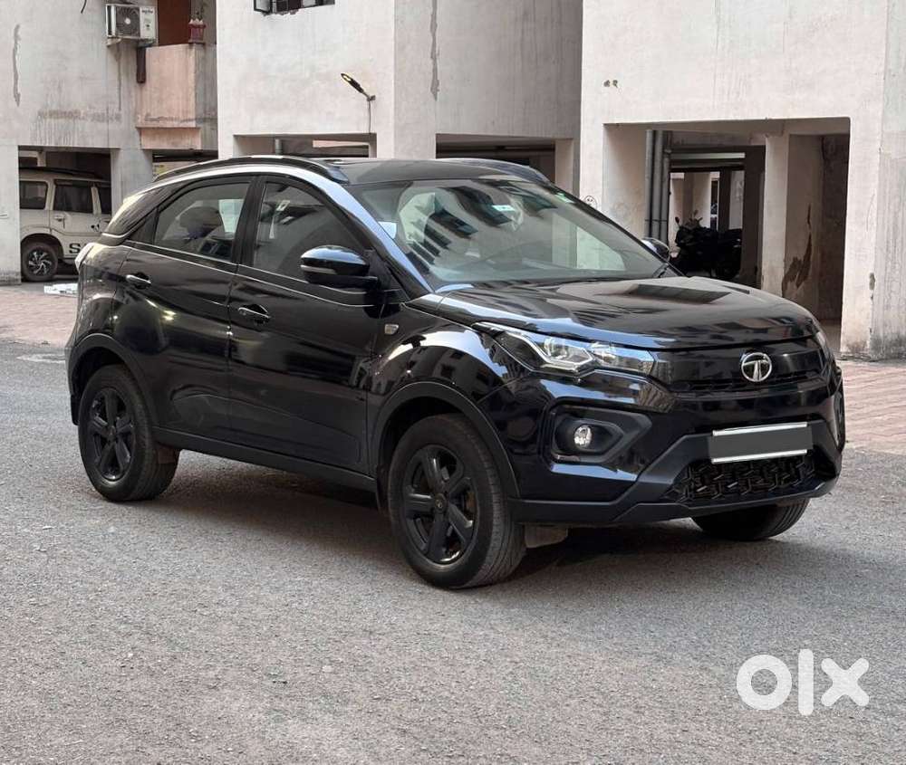 Tata Nexon 1.2 Revotron Xz Plus (l) Dark Edition, 2023, Petrol