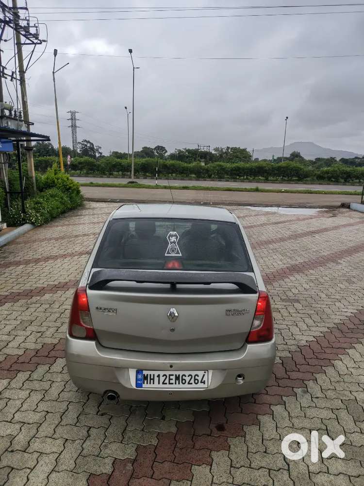 Mahindra Renault Logan 2008