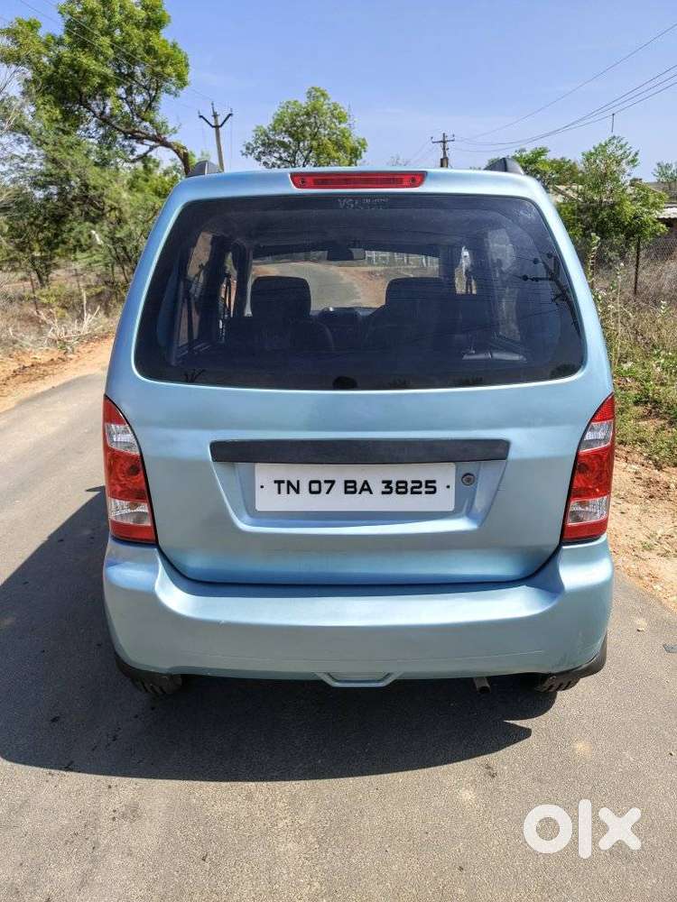 Maruti Suzuki Wagon R Lxi Minor, 2008, Petrol