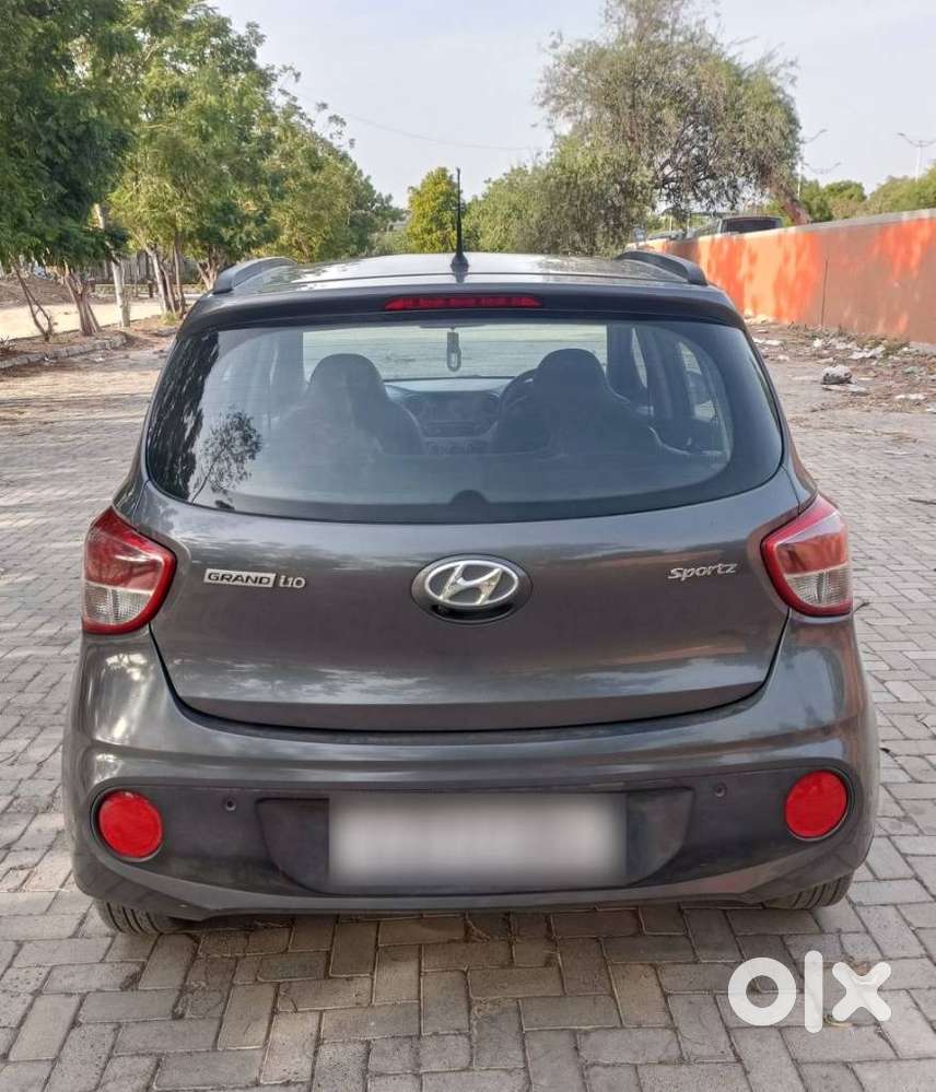 Hyundai Grand I10 Sportz O 1.2, 2018, Petrol