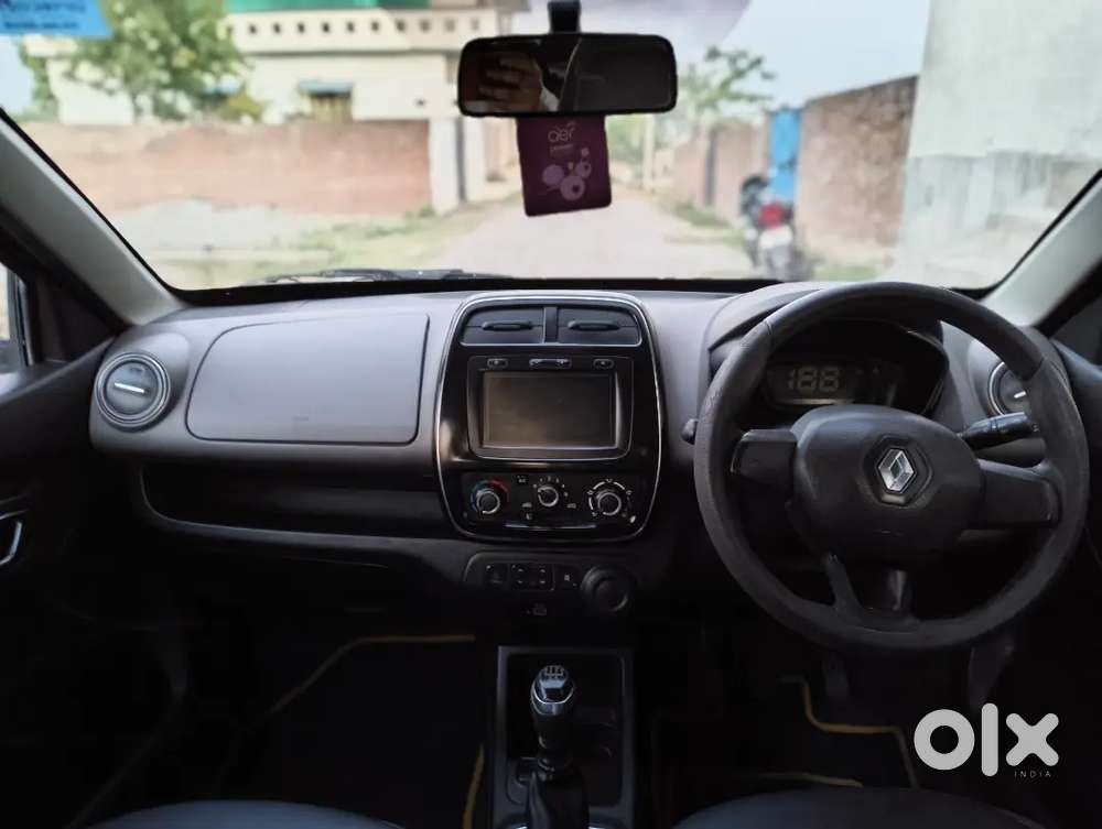 Renault Kwid 2019 Petrol Well Maintained