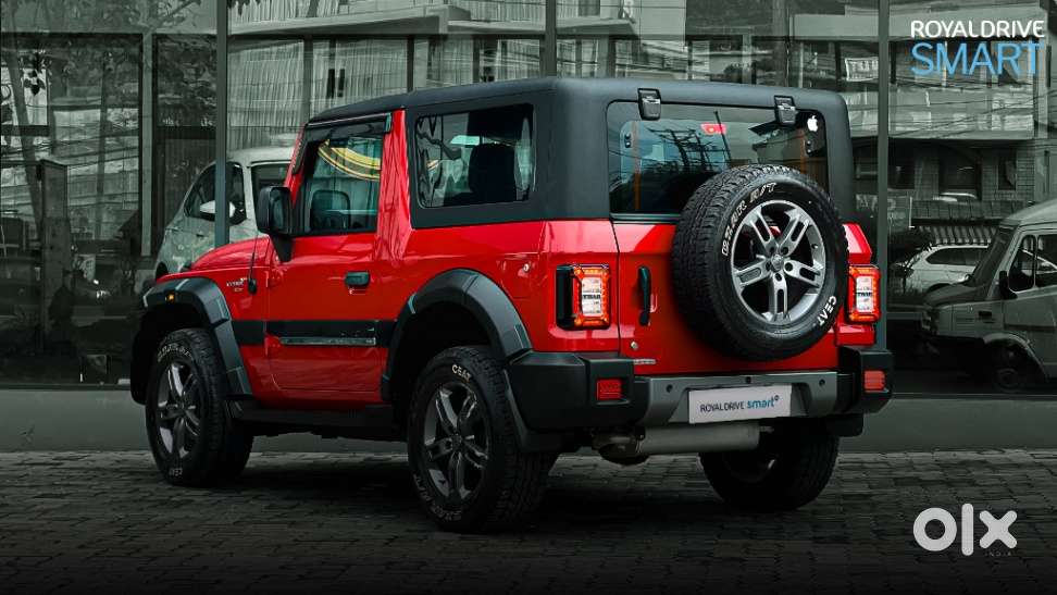 Mahindra Thar, 2021, Petrol