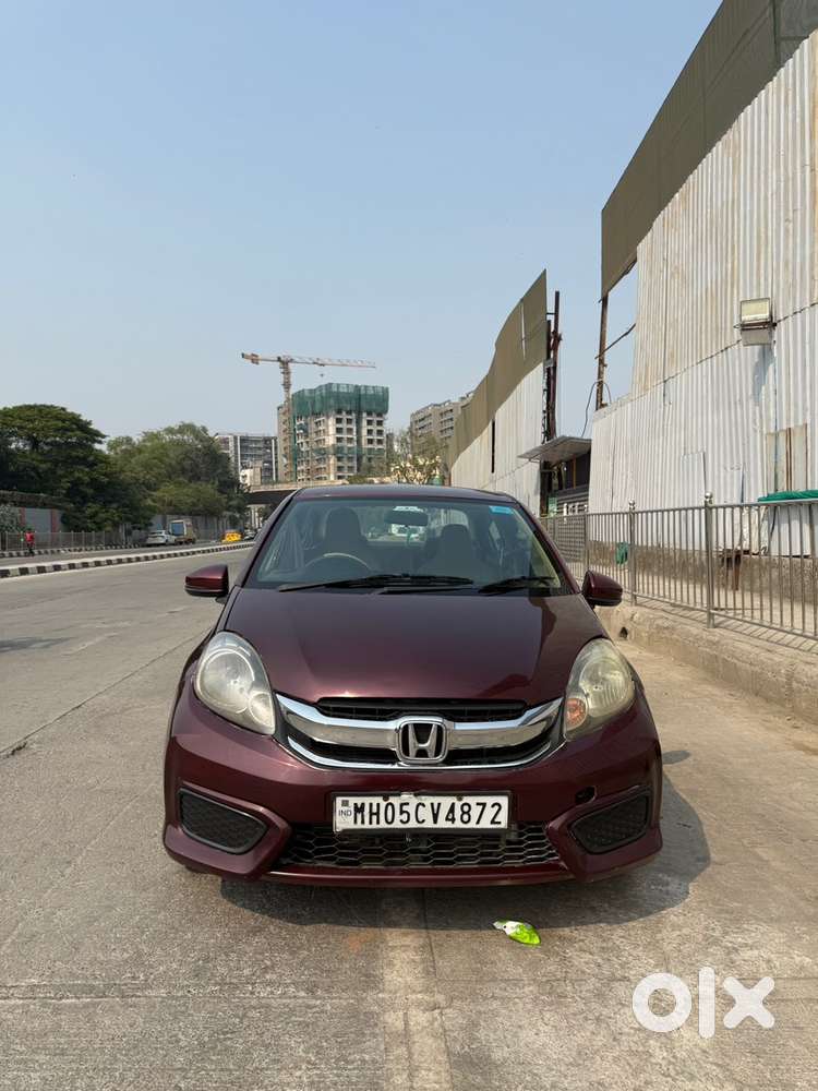 Honda Amaze I-vtech 2016