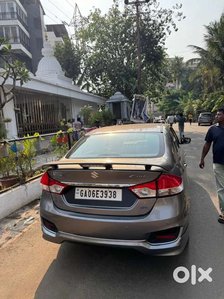 Maruti Suzuki Ciaz 2016 Petrol 80000 Km Driven