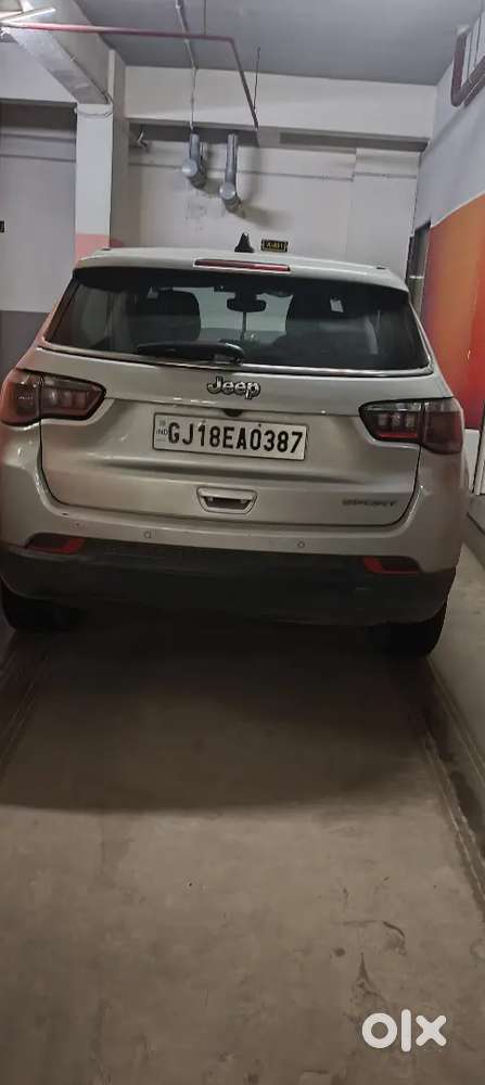 Jeep Compass 2022 Petrol Well Maintained