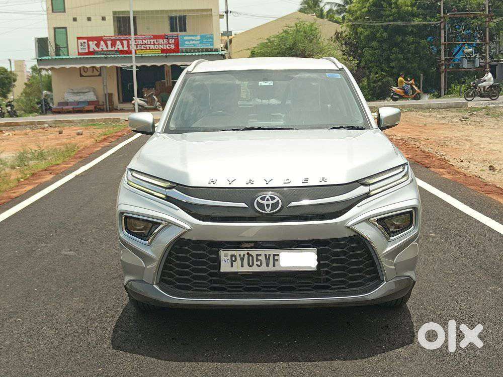 Toyota Urban Cruiser Hyryder 1.5 S Hybrid, 2025, Petrol