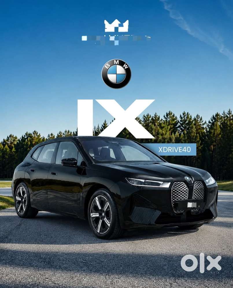 Bmw Ix Xdrive 40, 2024, Electric
