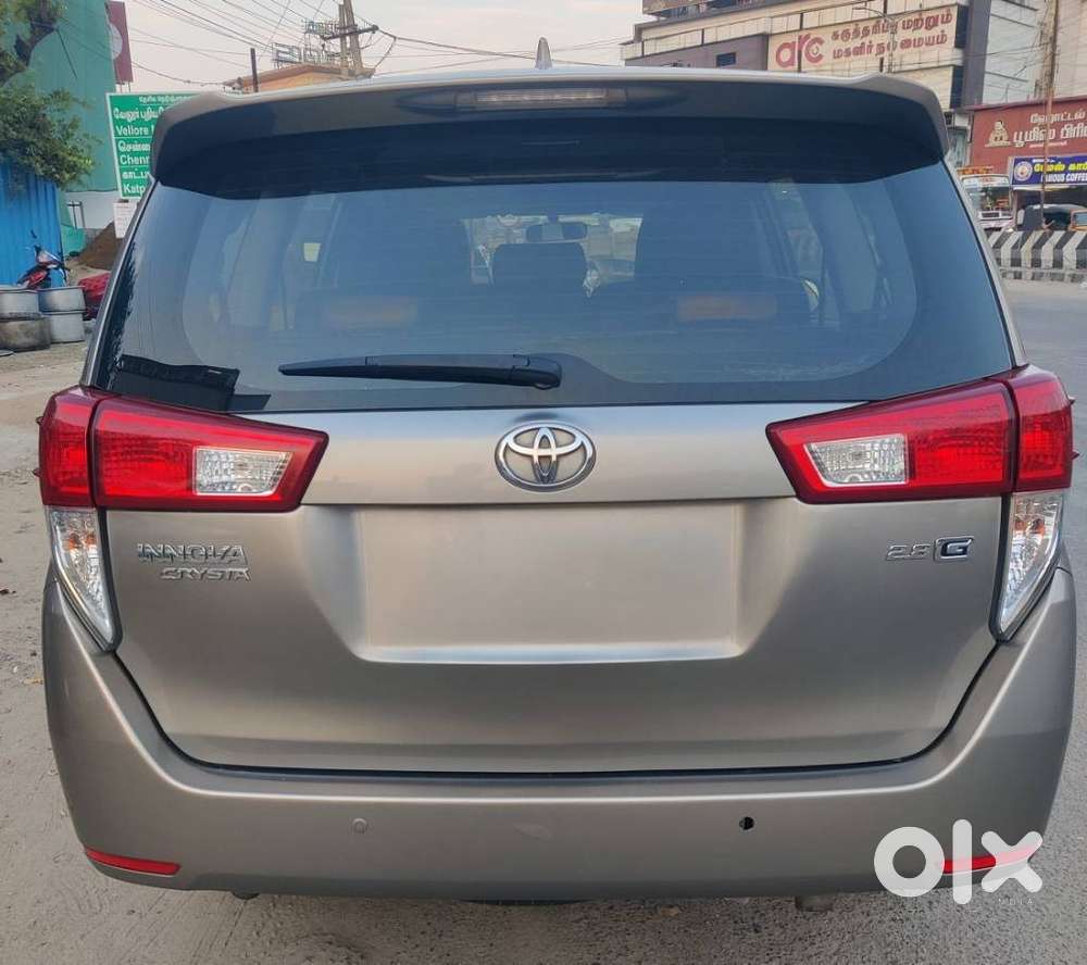 Toyota Innova Crysta 2.8 Gx At 8 Seater, 2018, Diesel