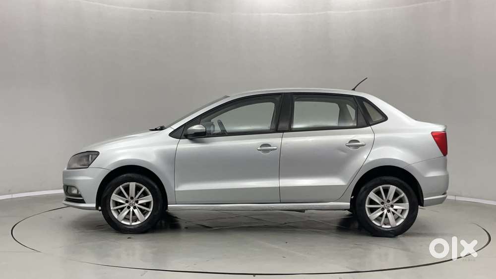Volkswagen Ameo 1.2 Mpi Highline 16 Alloy, 2017, Petrol