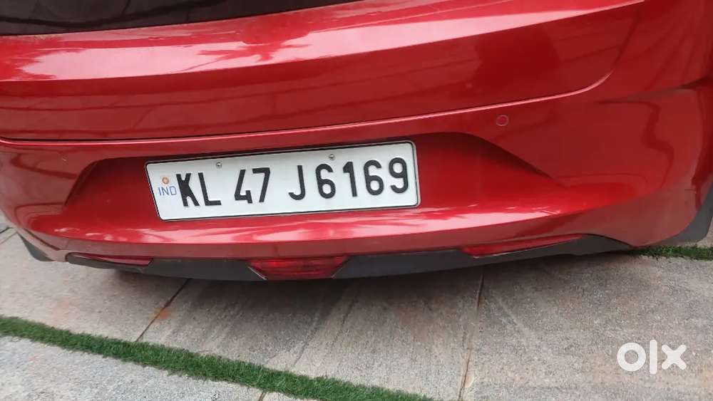 The Back Tail Lamp And Bumper And I Think Trunk Also Replaced