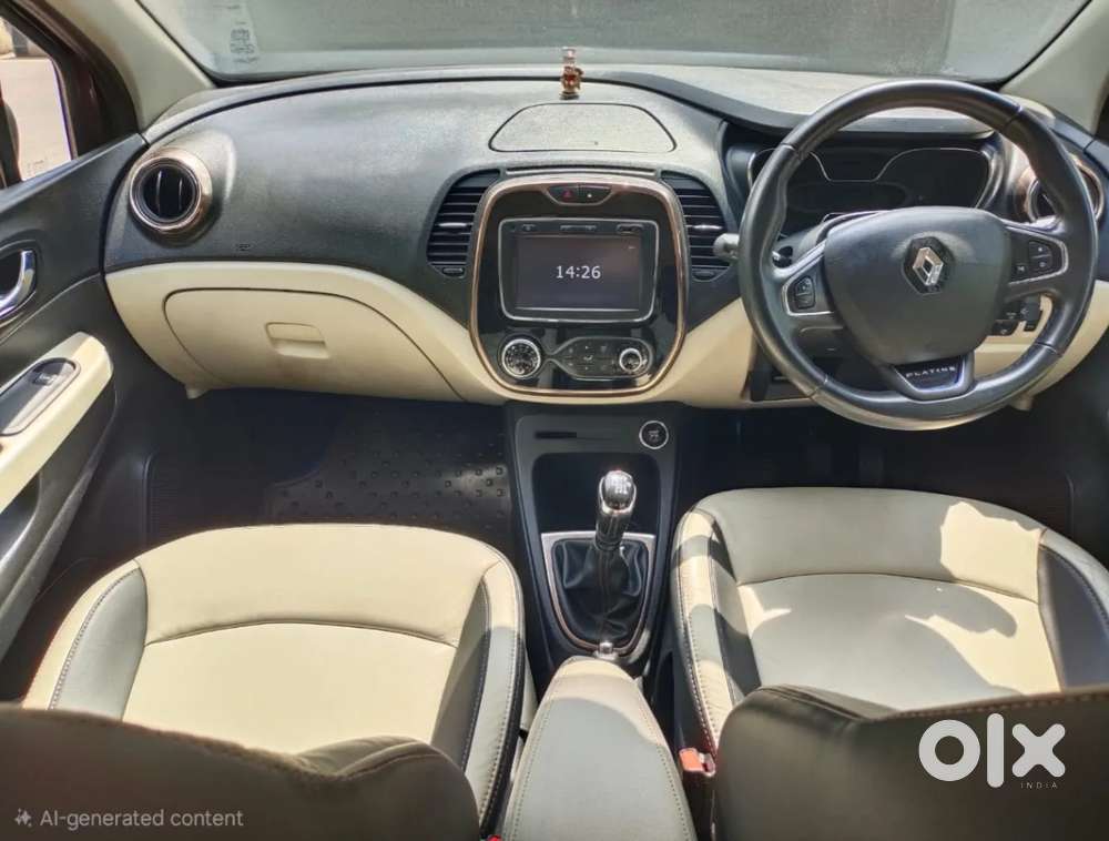 Renault Captur Platine Diesel, 2017, Diesel