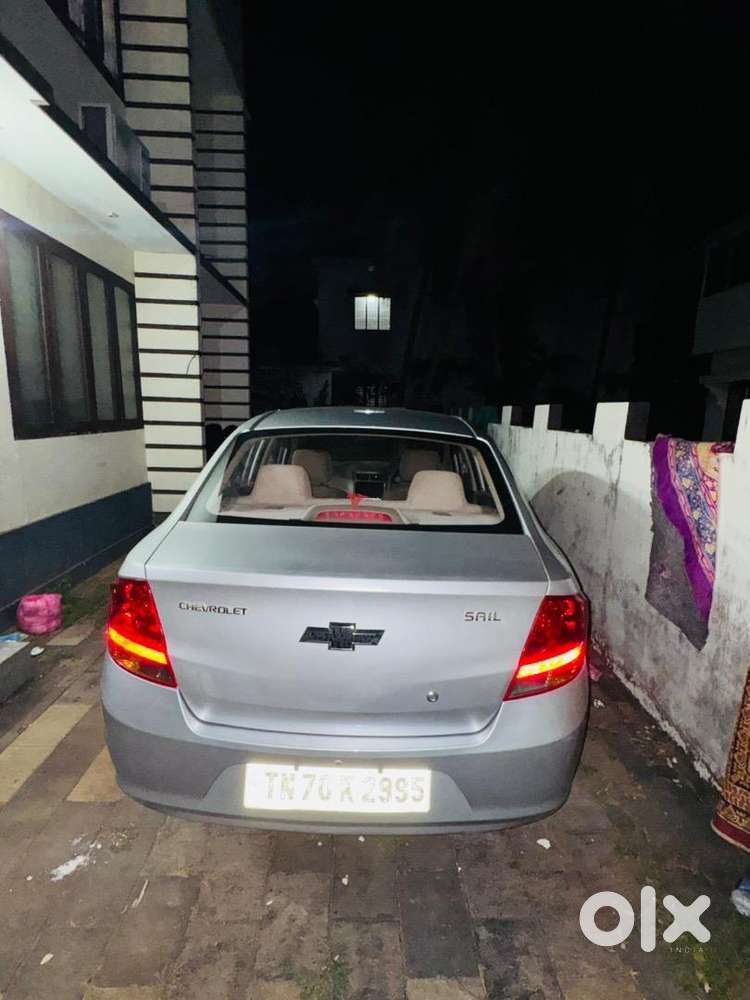 Chevrolet Sail 2013 Petrol Well Maintained