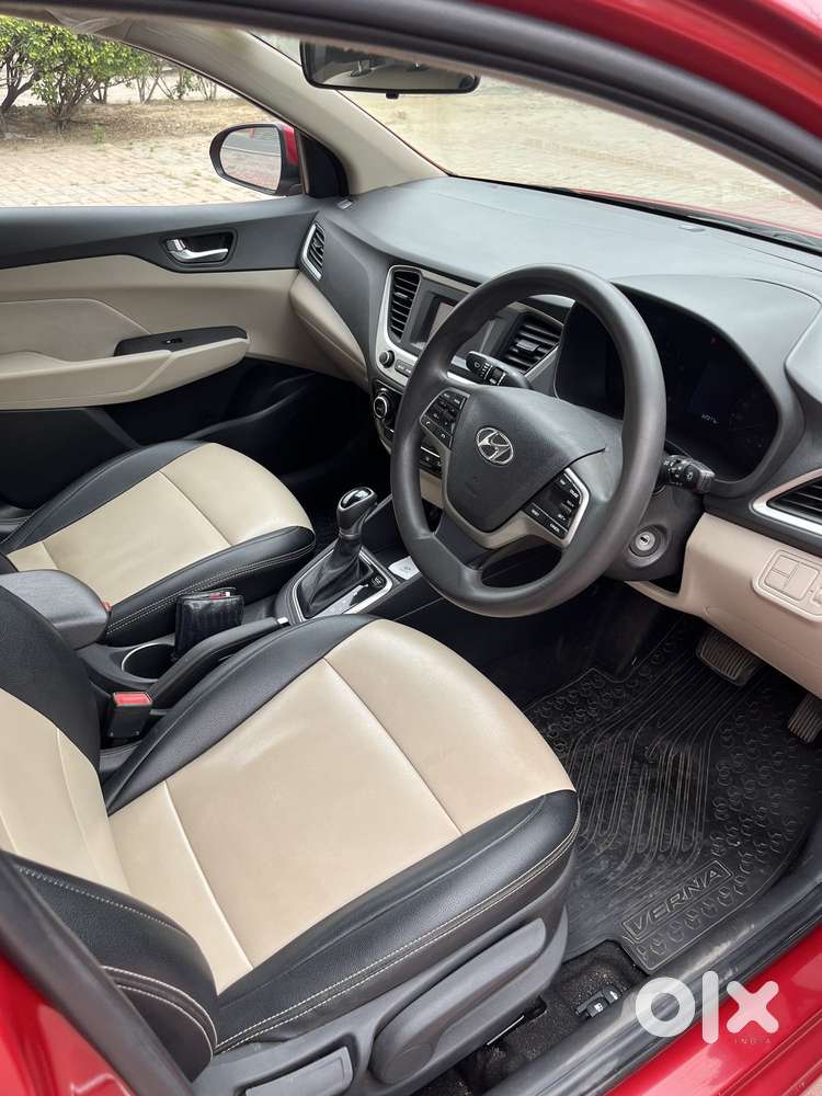 Hyundai Verna Ex 1.6 Vtvt At, 2018, Petrol