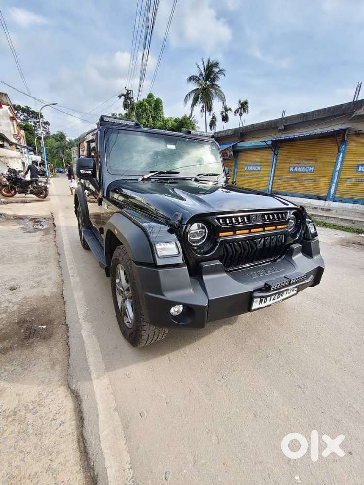 Mahindra Thar Lx 4-str Hard Top Mt, 2024, Diesel