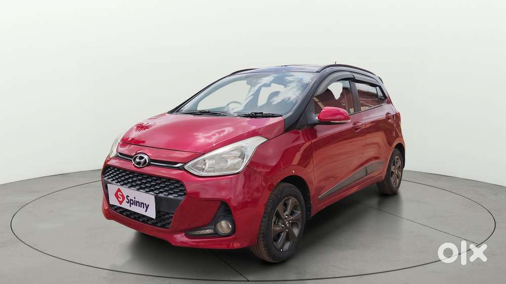 Hyundai Grand I10 1.2 Kappa Sportz Dual Tone, 2018, Petrol